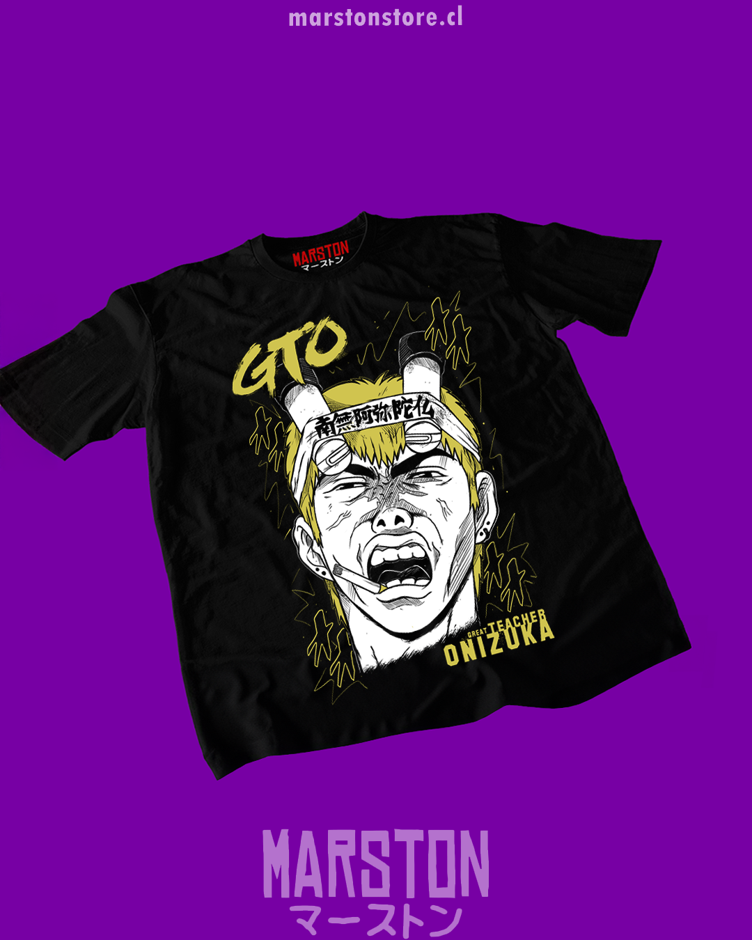 Polera Great Teacher Onizuka