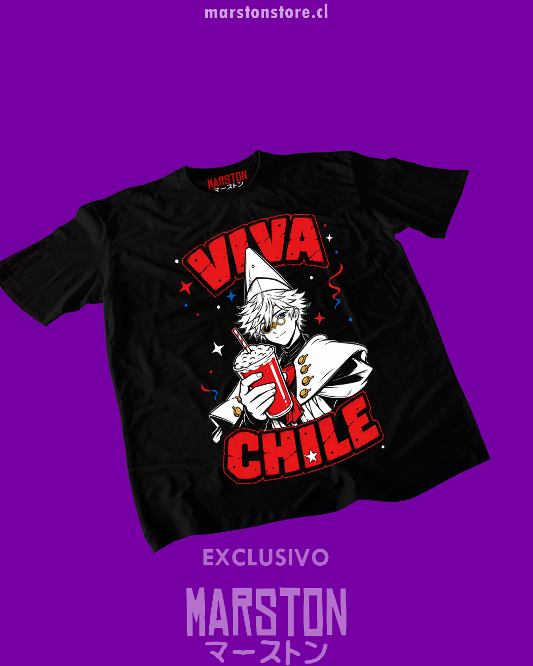 Polera Witch Hat Atelier - Qifrey Dieciochero