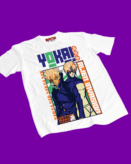 Polera Dandadan - Okarun x Evil Eye (#epm)