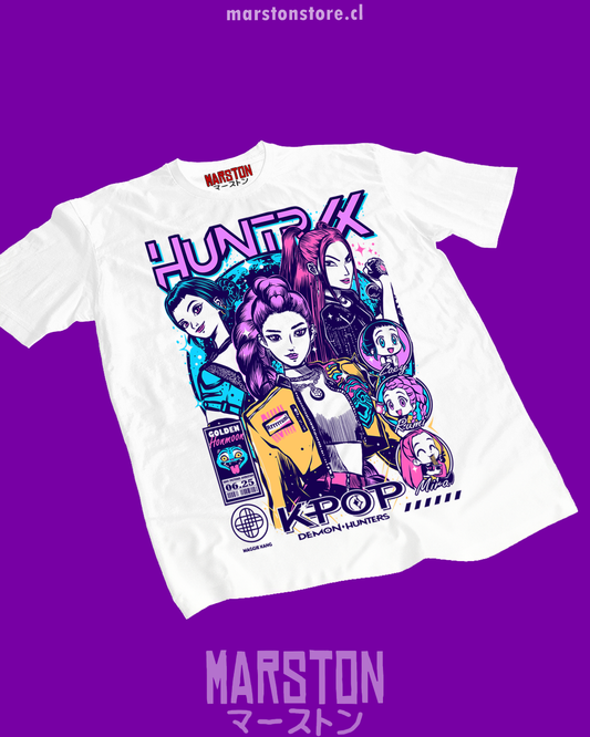 Polera KPop Demon Hunters