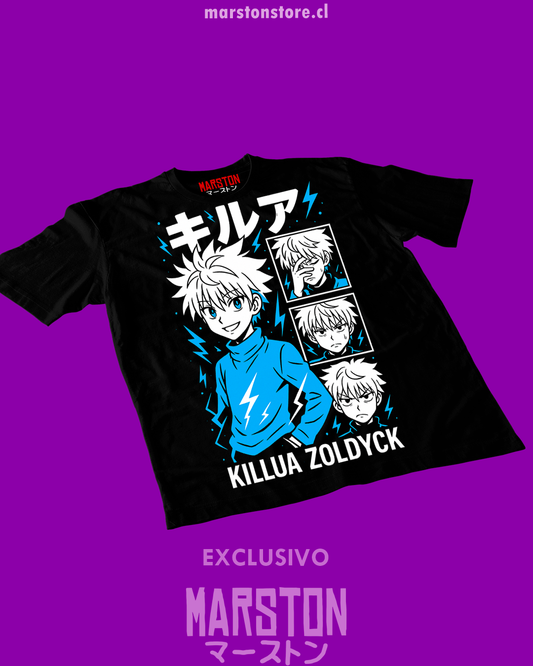 Polera Hunter x Hunter - Killua