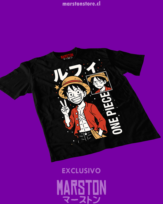 Polera One Piece - Luffy