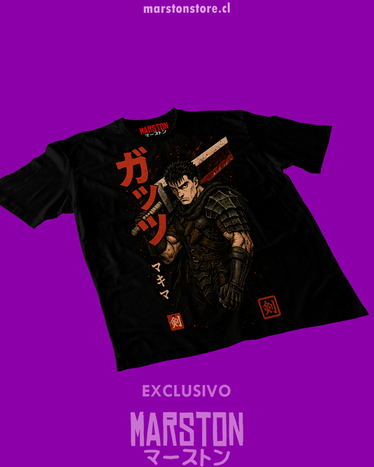 Polera Berserk - Guts