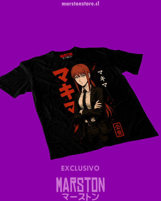 Polera Chainsaw Man - Makima