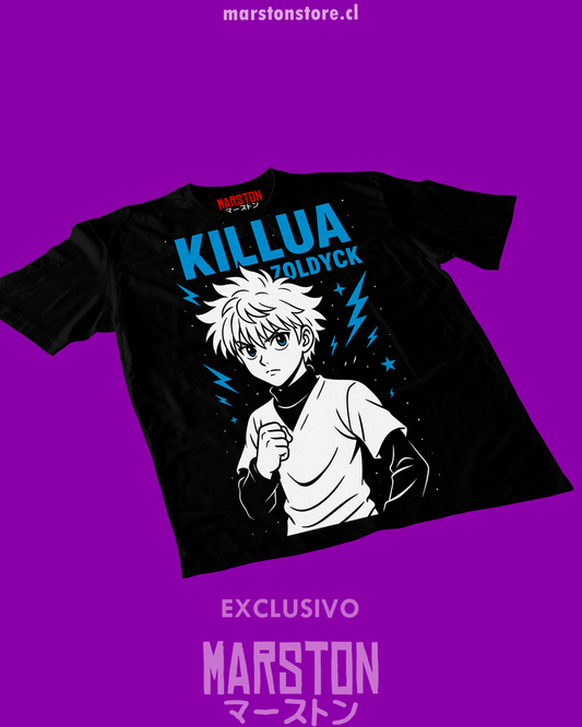 Polera Hunter x Hunter - Killua Zoldyck
