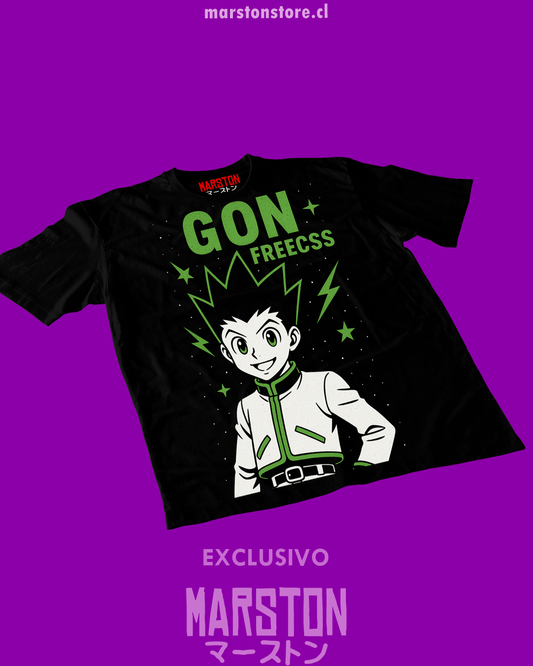 Polera Hunter x Hunter - Gon Freecss