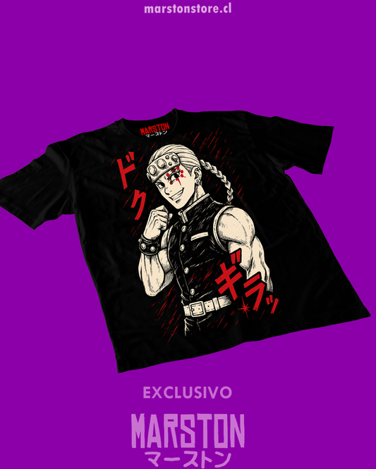 Polera Kimetsu no Yaiba - Tengen Uzui