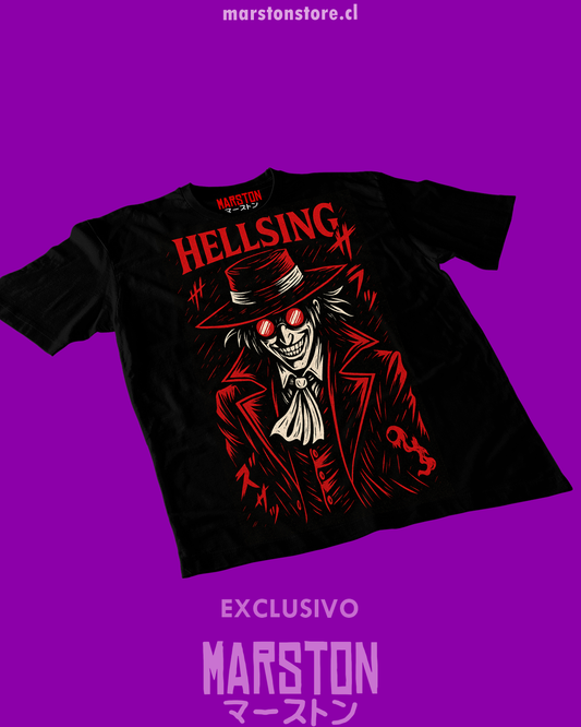 Polera Hellsing