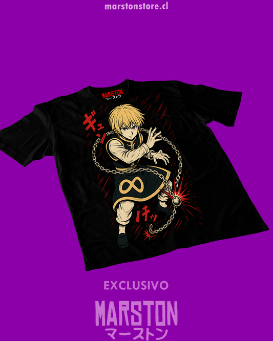Polera Hunter x Hunter - Kurapika