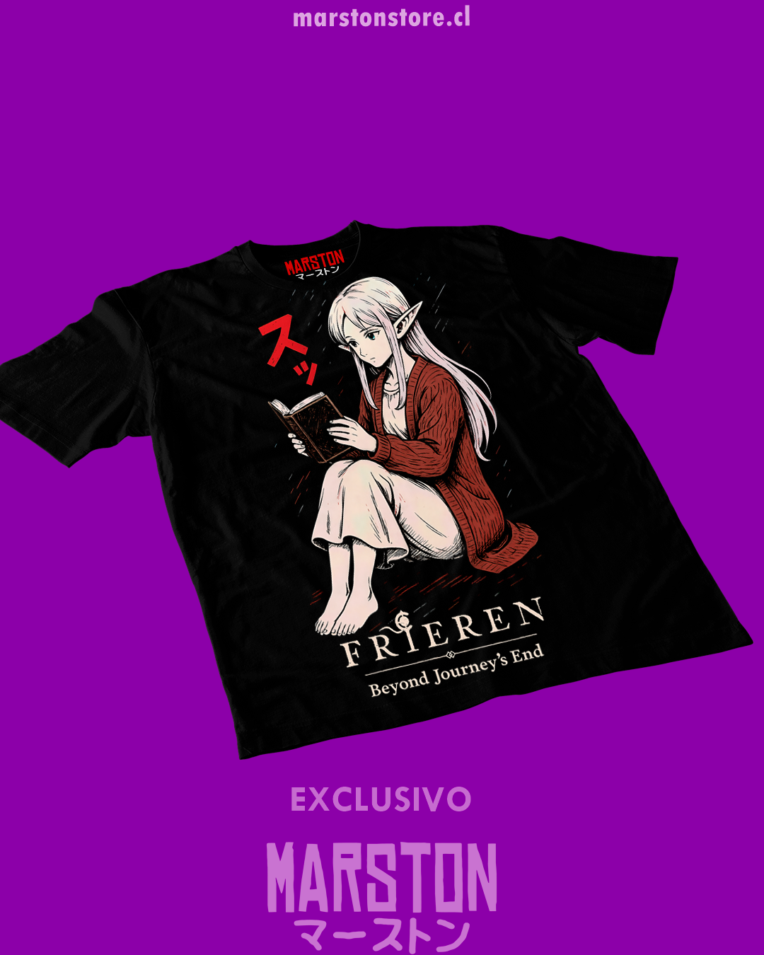 Polera Sousou no Frieren