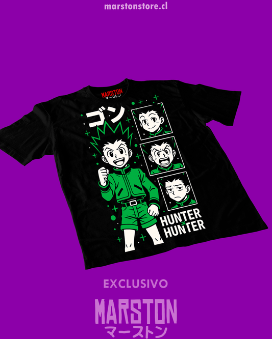 Polera Hunter x Hunter - Gon Freecss