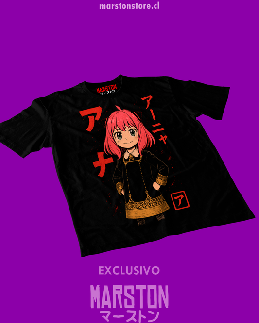 Polera Spy x Family - Anya