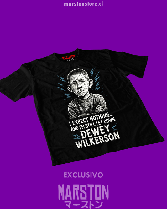 Polera Malcolm in the Middle - Dewey Wilkerson