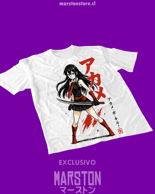 Polera Akame Ga Kill! - Akame