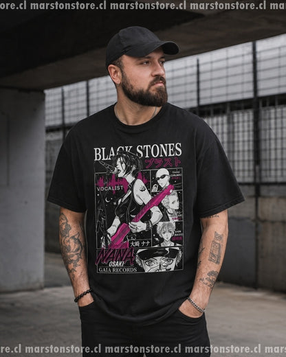 Polera Nana - Black Stones