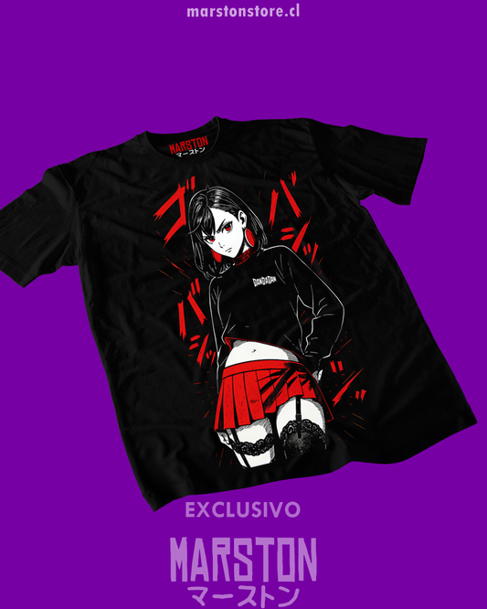 Polera Dandadan - Momo Ayase