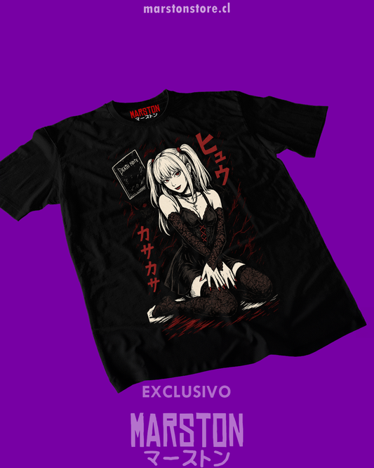Polera Death Note - Misa Amane