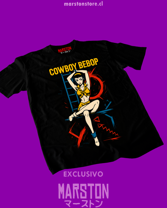 Polera Cowboy Bebop - Faye Valentine