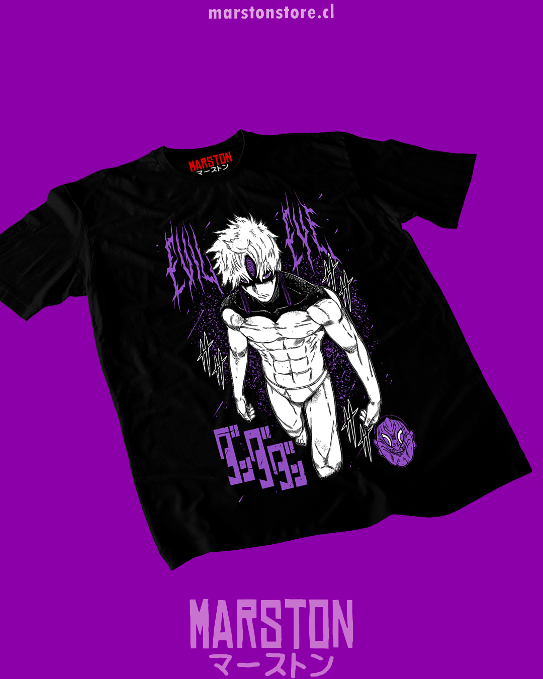 Polera Dandadan - Evil Eye