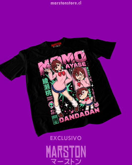 Polera Dandadan - Momo Ayase