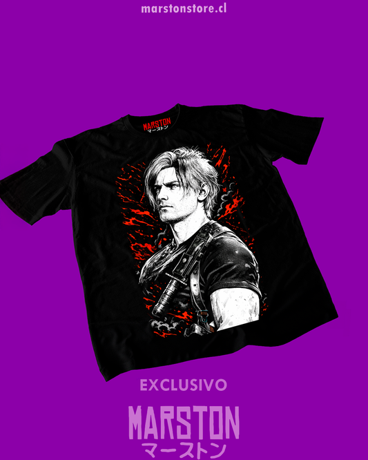 Polera Resident Evil - Leon S. Kennedy