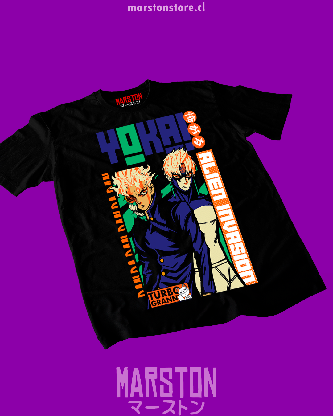 Polera Dandadan - Okarun x Evil Eye (#epm)