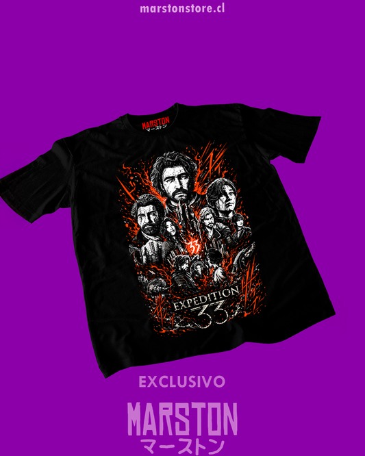 Polera Clair Obscur: Expedition 33