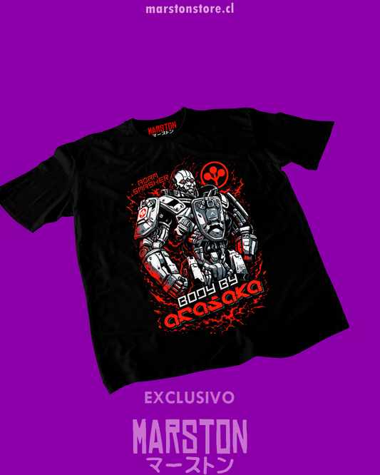 Polera Cyberpunk 2077 - Adam Smasher