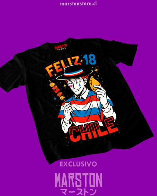 Polera Hunter x Hunter - Hisoka Huaso