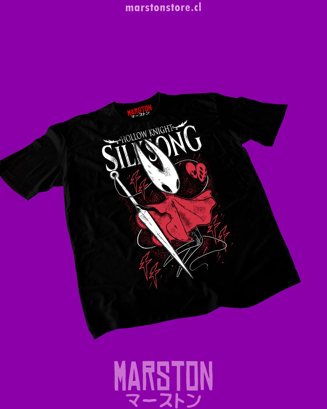Polera Hollow Knight: Silksong - Hornet