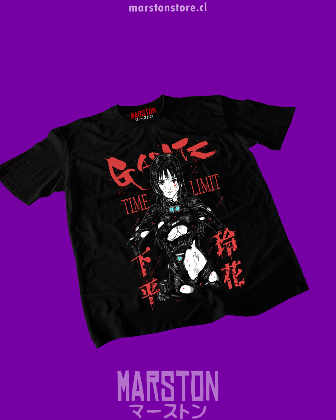 Polera Gantz