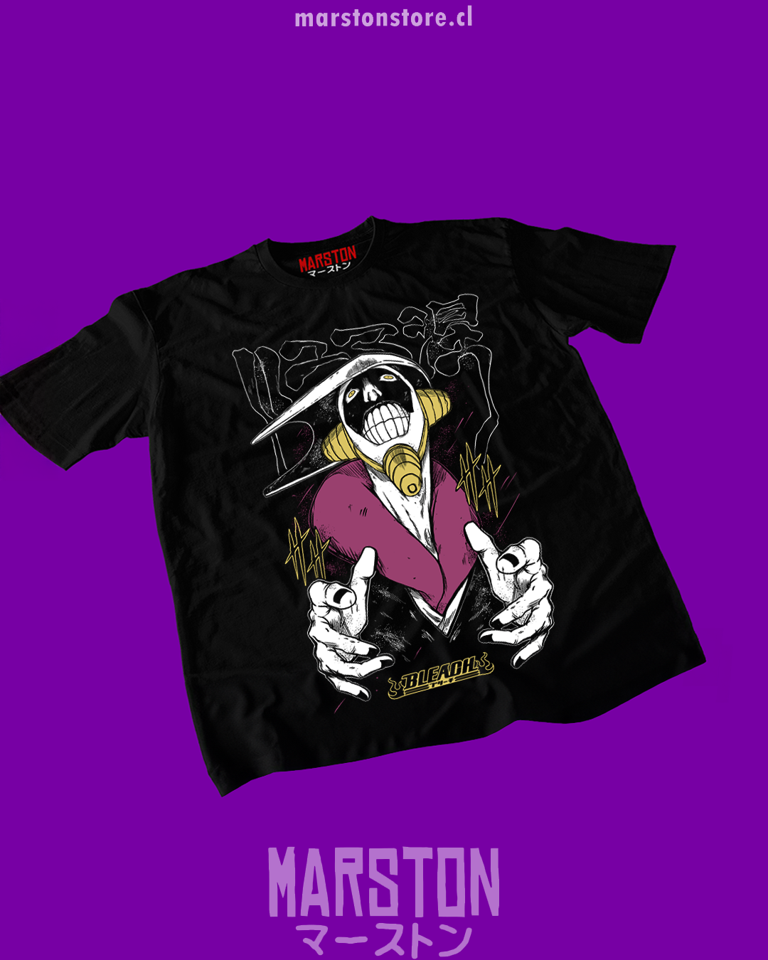 Polera Bleach