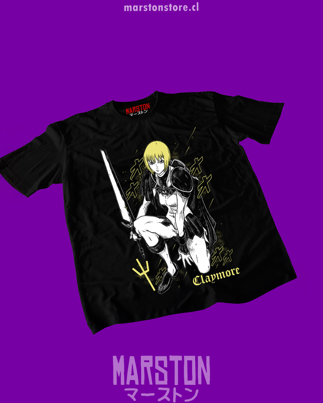 Polera Claymore