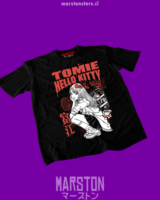 Polera Junji Ito - Tomie