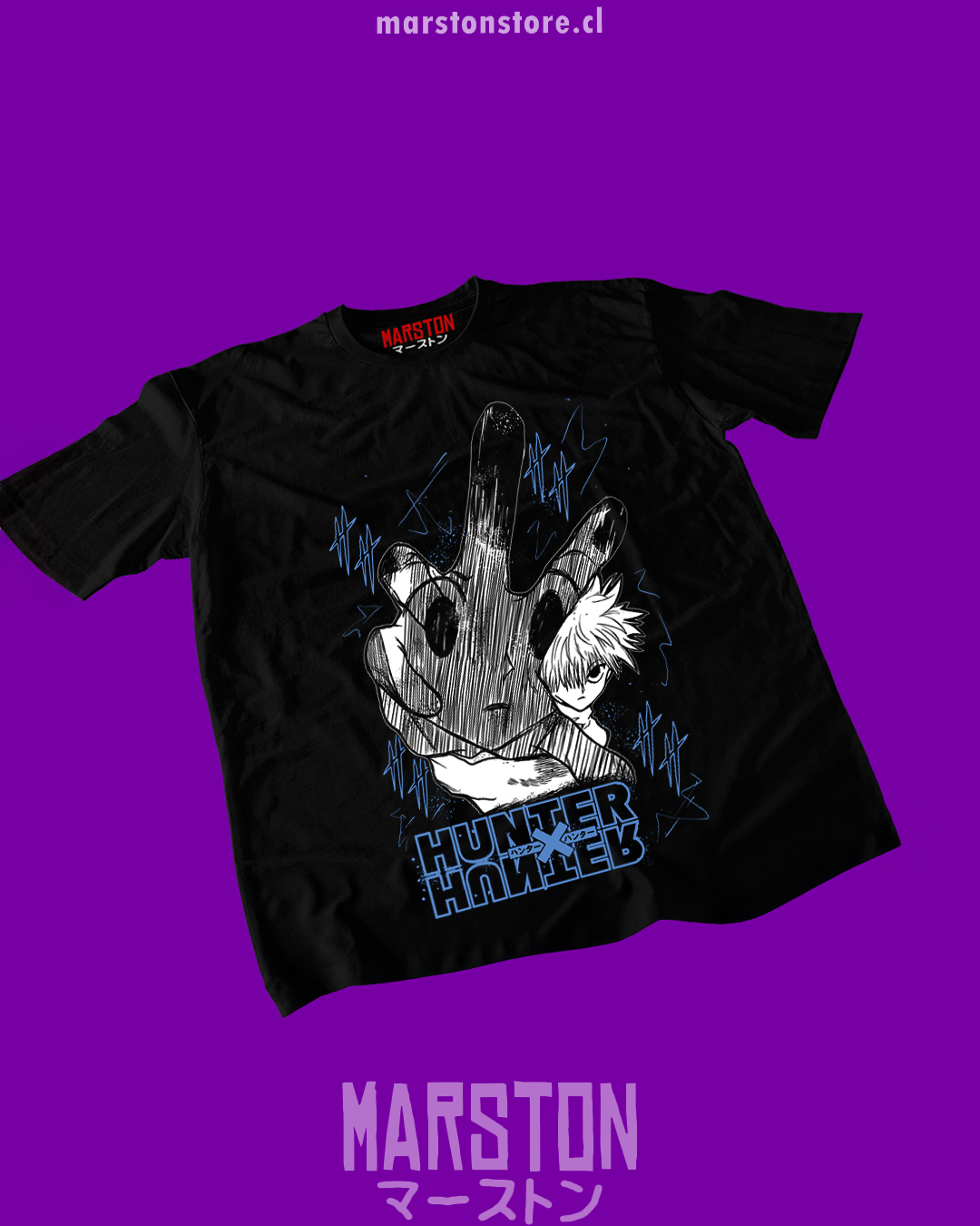 Polera Hunter x Hunter - Killua Zoldyck