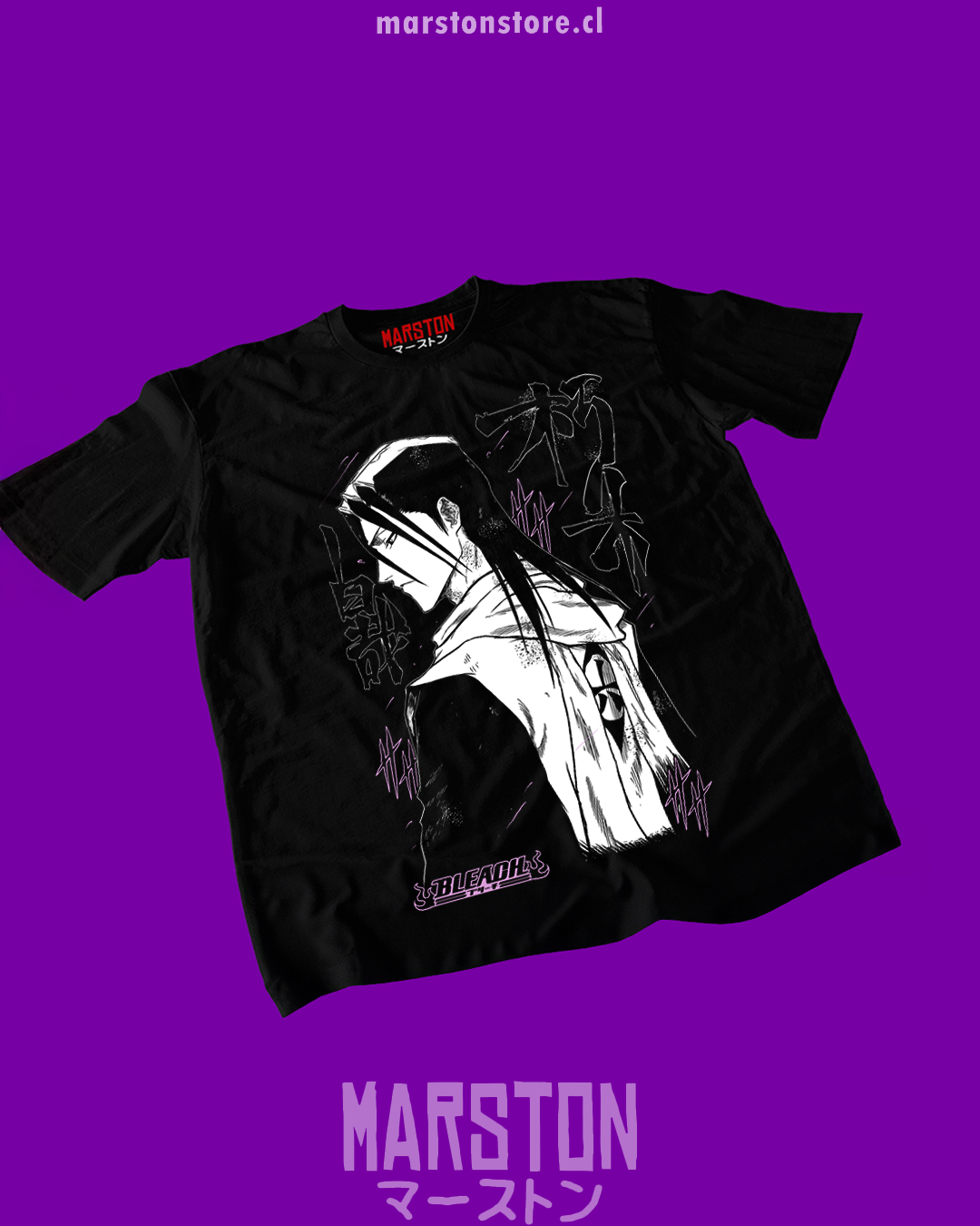 Polera Bleach