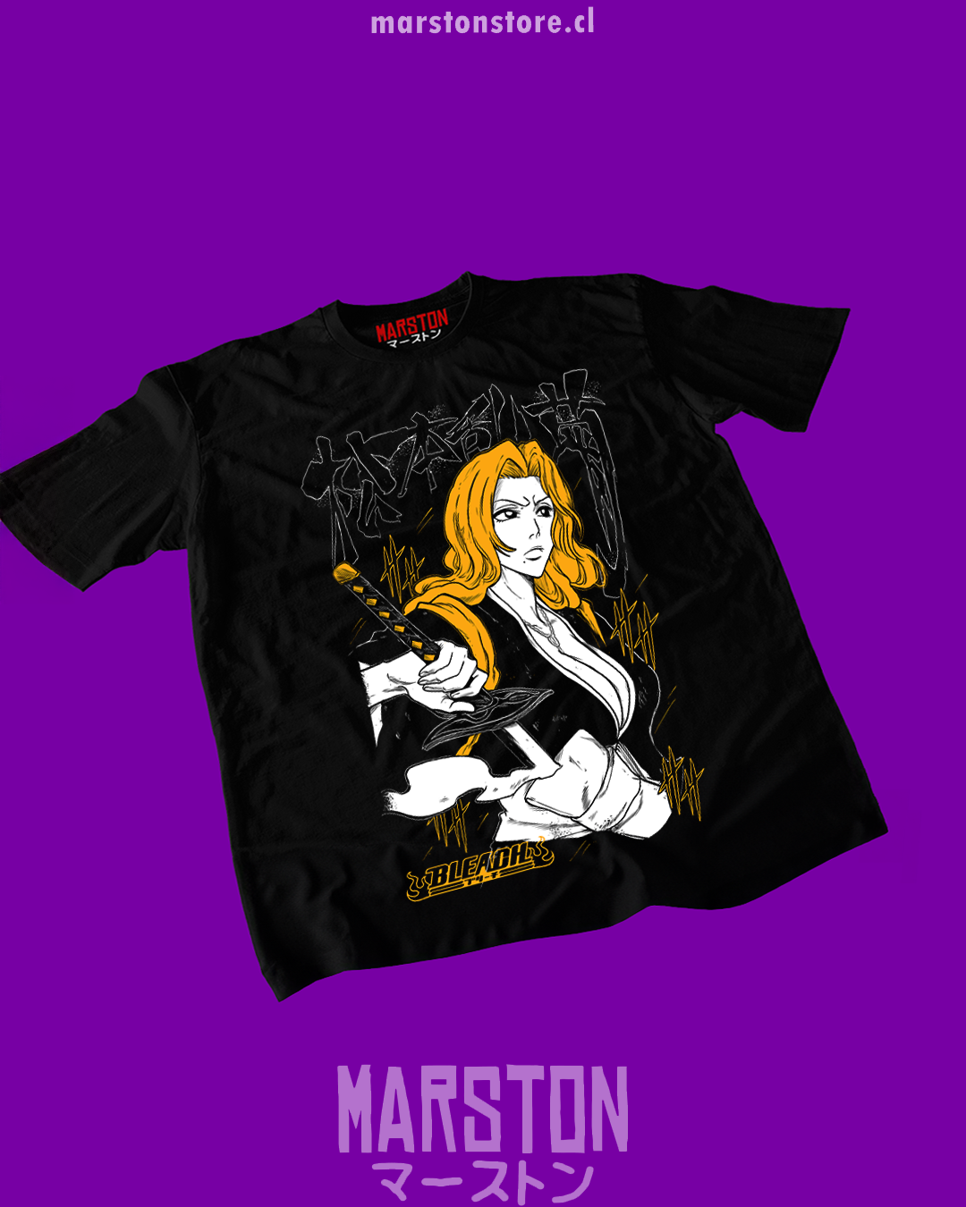 Polera Bleach