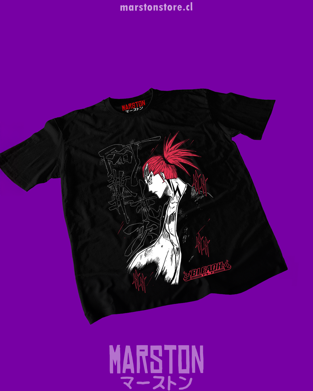 Polera Bleach