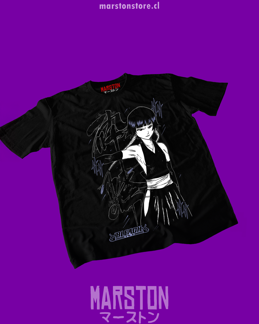 Polera Bleach