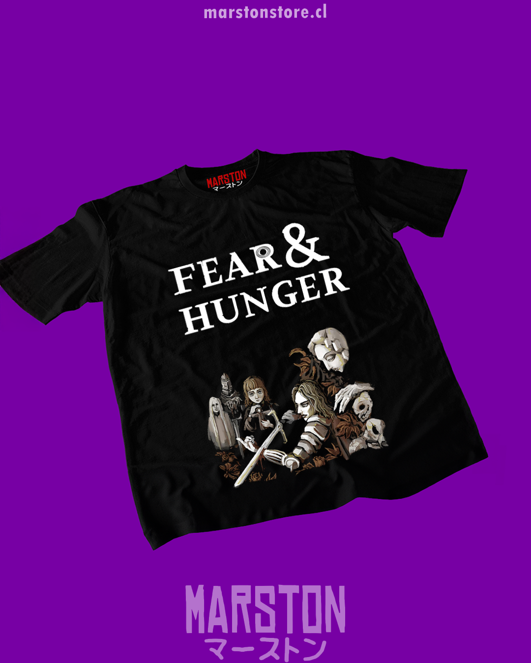 Polera Fear and Hunger