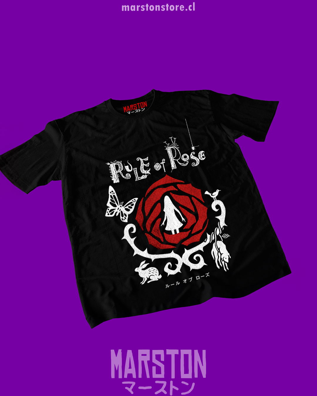 Polera Rule of Rose