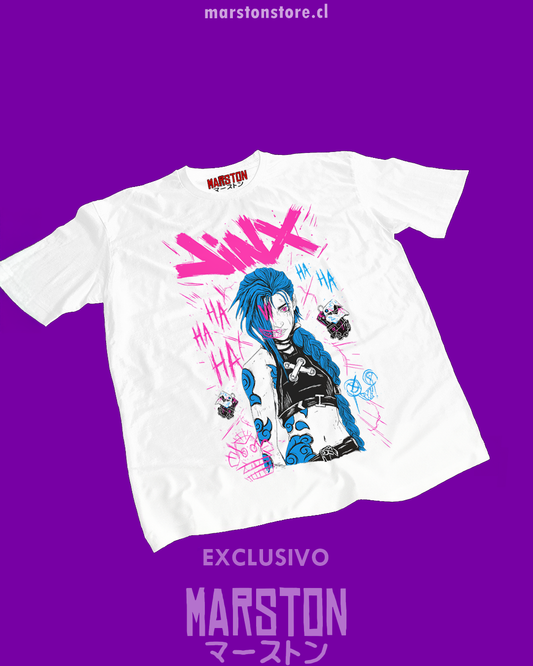 Polera Arcane - jinx