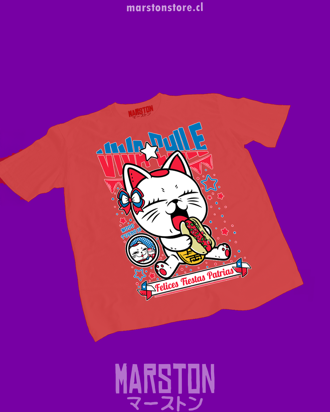 Polera Dandadan - Turbo Abuela Dieciochera