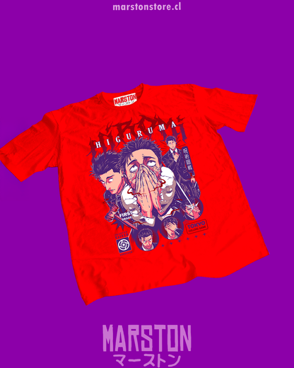 Polera Jujutsu Kaisen - Hiromi Higuruma