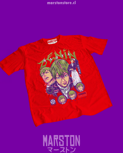 Polera Jujutsu Kaisen - Naoya Zenin