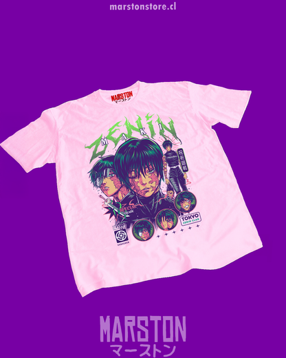 Polera Jujutsu Kaisen - Maki Zenin
