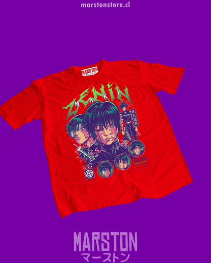 Polera Jujutsu Kaisen - Maki Zenin