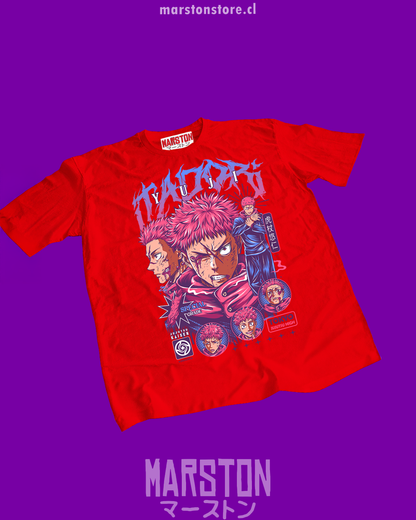 Polera Jujutsu Kaisen - Yuji Itadori