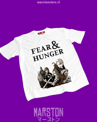 Polera Fear and Hunger