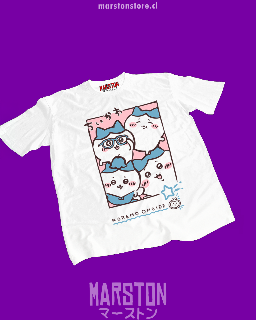 Polera  Chiikawa